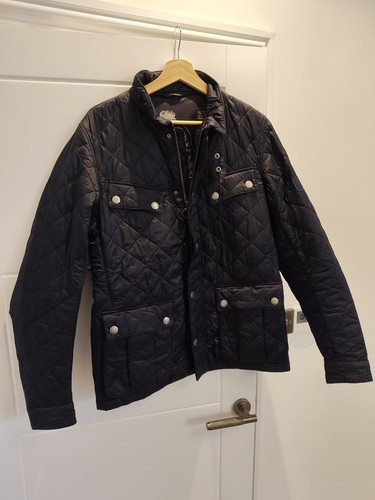 Barbour men quilted jacket - barbour, men's
