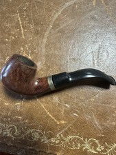 Vintage Real Briar Italy Tobacco Smoking Pipe 12x4cm