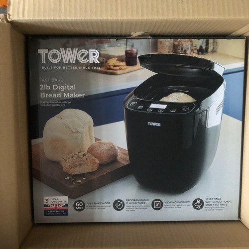 Bread maker tower t11003 - bread,