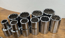 CRAFTSMAN 10 piece 1/2" Drive