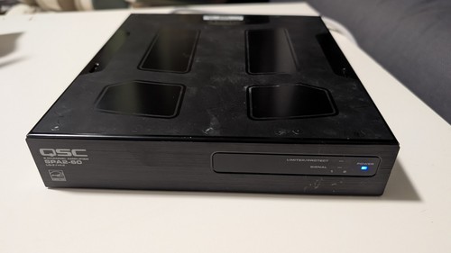 Qsc spa2 channel power - 2-channel,