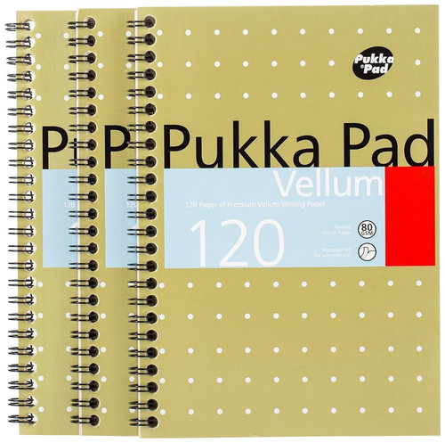Pukka pad vellum - pad, a5