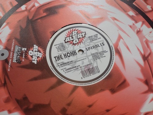 The konk spiralis red - /,
