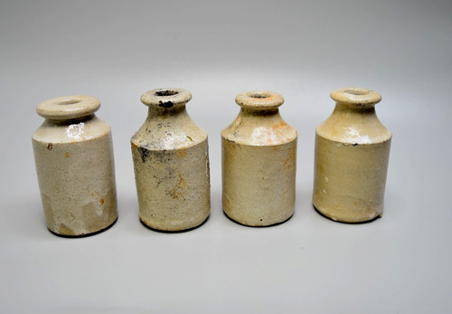 Set antique stoneware - 4,