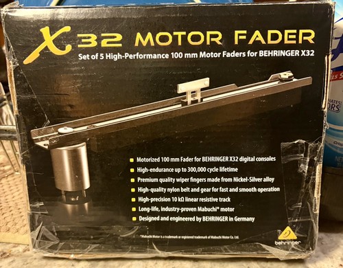 Behringer x32 100mm - x32, fader