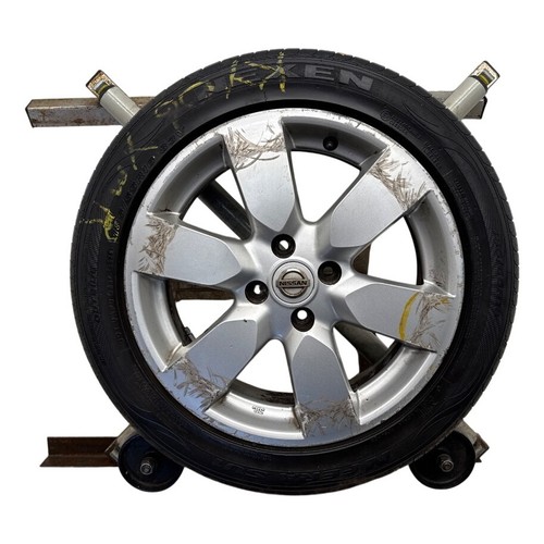 Nissan note alloy wheel - nissan,