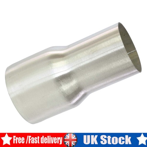Stainless steel exhaust - stainless,