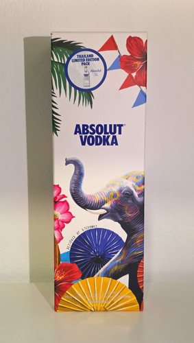 Absolut vodka thailand - vodka,