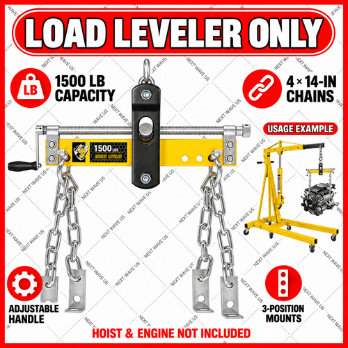 Heavy duty engine hoist - heavy,