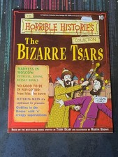 The Horrible Histories Collection Magazine #10 The Bizarre Tsars Madness