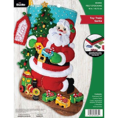 Bucilla felt christmas - bucilla,