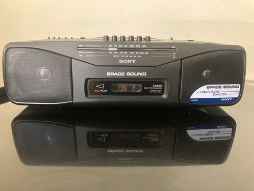 Sony cfs 205l radio cassette - cfs-205l,