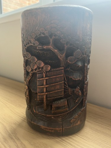 Antique chinese bamboo - chinese,