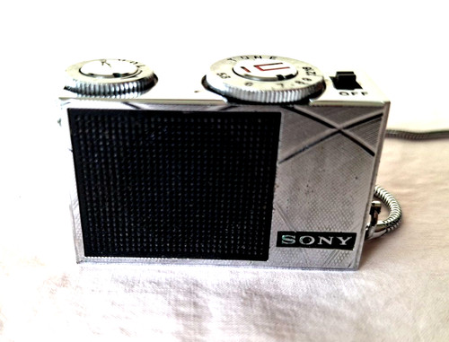 Vintage sony icr 120 - sony, icr-120