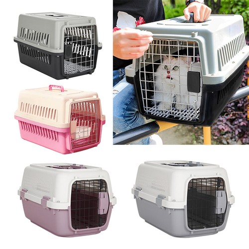 Large cat carrier box - carrier, puppy