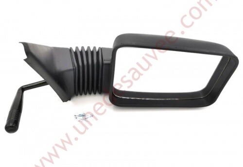 Right exterior mirror with - right,