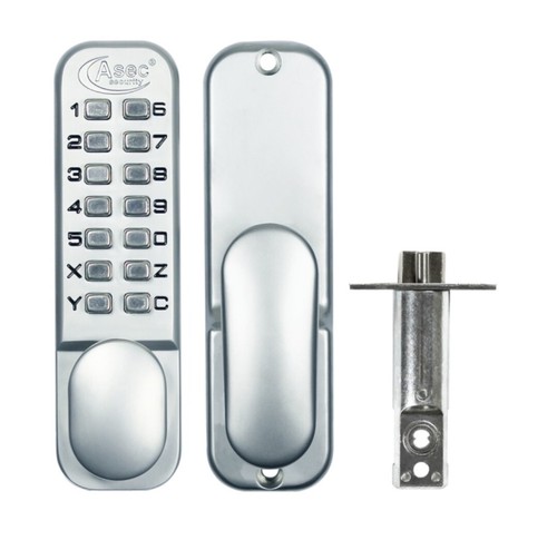 Asec push button mechanical - button,