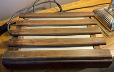 PROPER VINTAGE /RETRO 1948 WINTER FEET HEATER VERY RARE IN WORKING CONDITION