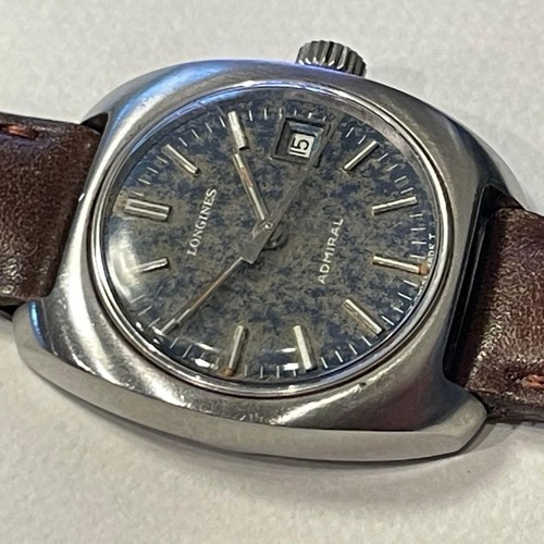 Longines admiral tropical - admiral, dial