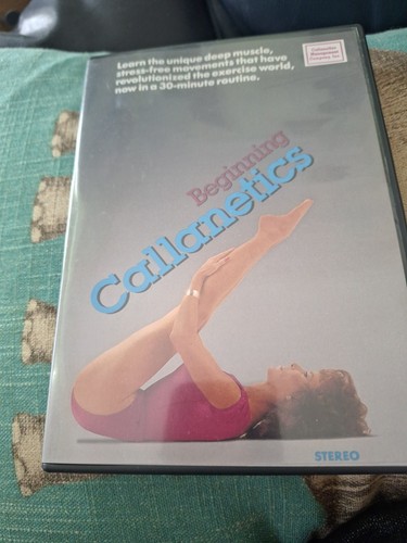 Beginning callanetics dvd - beginning, [dvd]