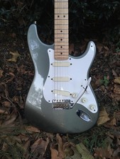 Fender Eric Clapton Signature Model Stratocaster 'Blackie' 1998 - Pewter