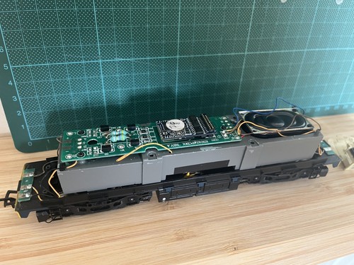 Bachmann class chassis dcc - class,