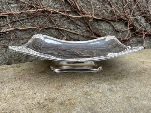Beautiful heavy sliver plated - beautiful,