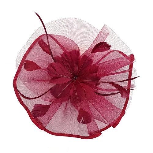 Large fascinator headband - fascinator,