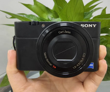 Sony Cyber-Shot DSC-RX100 20.2MP Compact Digital Camera 2.9x Optical Zoom-95%new