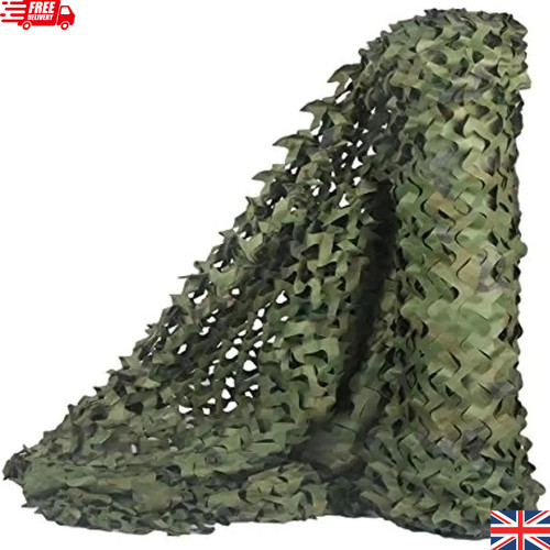 Large camouflage net - 2*3m/4*6m,