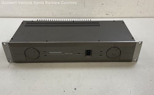 Samson studio amplifier - studio,