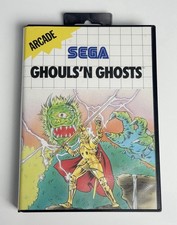 Ghouls 'n Ghosts - SEGA Master