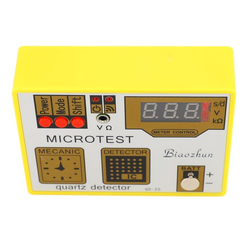 Watch demagnetizer timegrapher - watch,