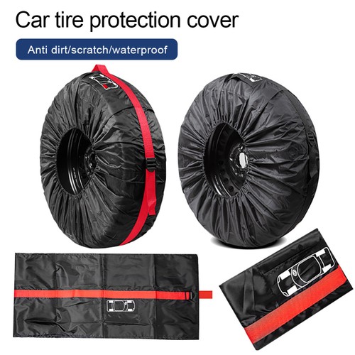 Car spare tire storage - spare,