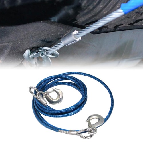 Tow rope anti slip recovery - tow,