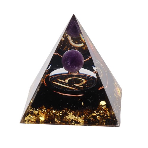 Positive energy pyramid - energy,