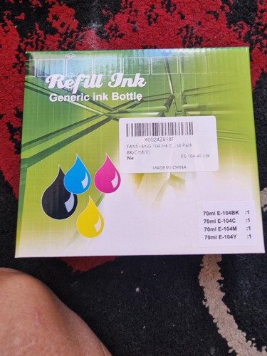 Inkjet generic ink - inkjet,
