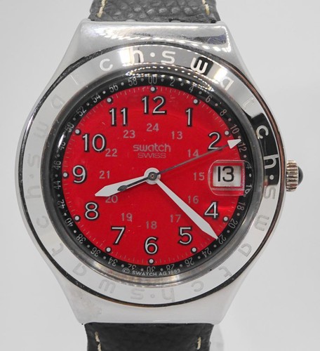 Swatch irony big - big, red