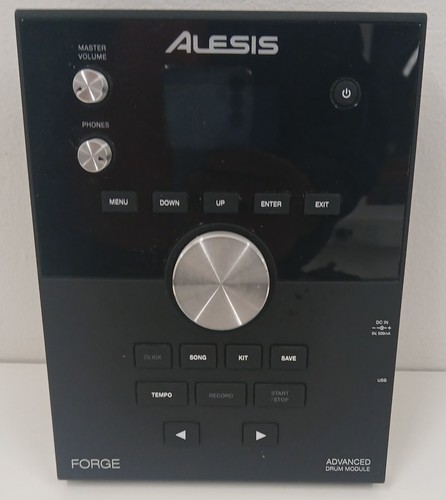 Alesis forge advanced - alesis,