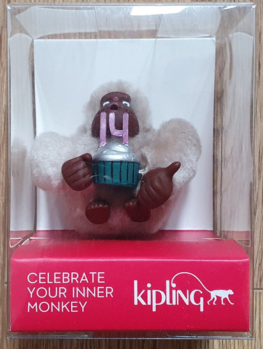 Kipling monkey keyring 14 - kipling,