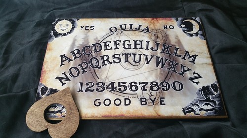Wooden ouija board - ouija,