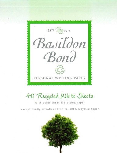 Basildon bond writing pad set - basildon,