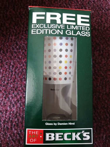 Becks damien hirst - hirst, spot