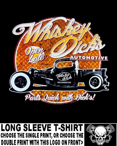 Whiskey dick automotive old - whiskey,