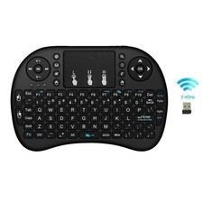 Mini Portable Wireless Keyboard Touchpad USB for Android Smart TV Box PC Laptop