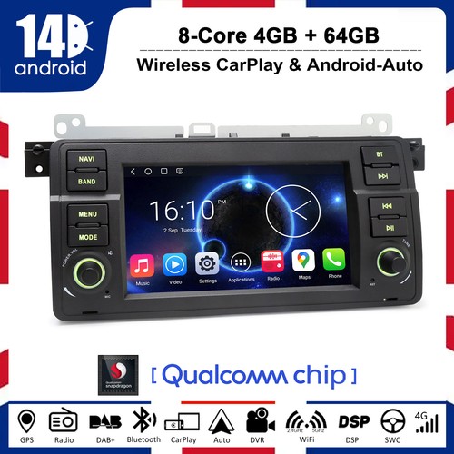 64gb qualcomm car stereo - qualcomm,