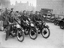 Rudge riders during the