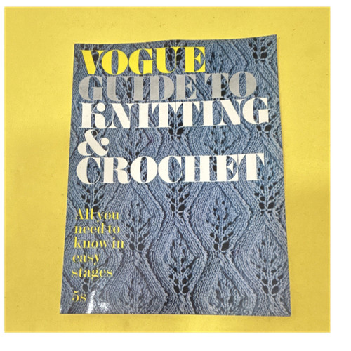 Vogue guide knitting - guide, &