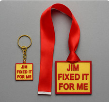 Jim Will Fix It Medal golden