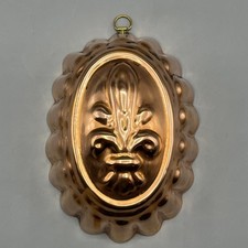 Vintage Copper Jelly Mould